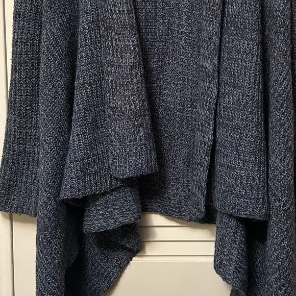 Pink Republic Asymmetrical Cardigan Knit Sweater Women’s Size S - Picture 2 of 6